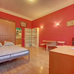 Гостиница Longo Apartment Griboedova 9 в Санкт-Петербурге отзывы, цены и фото номеров - забронировать гостиницу Longo Apartment Griboedova 9 онлайн Санкт-Петербург комната для гостей фото 4