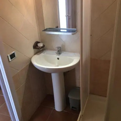 Отель B&B Vittoria Сиракуза ванная фото 2