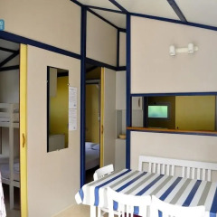 Отель Camping Ampurdanés Курорт Росес комната для гостей
