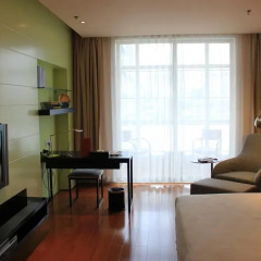 GreenPark Hotel Tianjin 4* Номер Делюкс фото 6