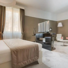 Grand Hotel Palace 5* Номер Делюкс с различными типами кроватей фото 11