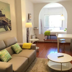 Апартаменты Vázquez de Mella by Forever Apartments комната для гостей фото 3