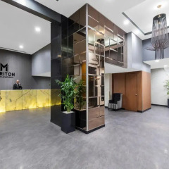 Отель Meriton Suites Pitt Street Австралия, Сидней - отзывы, цены и фото номеров - забронировать отель Meriton Suites Pitt Street онлайн интерьер отеля фото 2