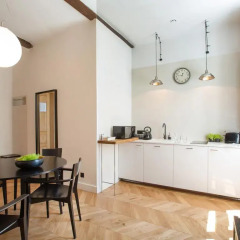 Апартаменты Antique Apartments - Plac Szczepanski Апартаменты с различными типами кроватей фото 11