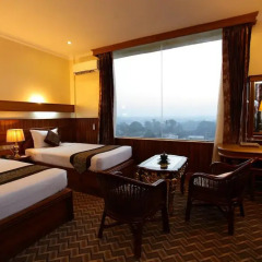 Ayarwaddy River View Hotel 3* Номер Делюкс с различными типами кроватей фото 9