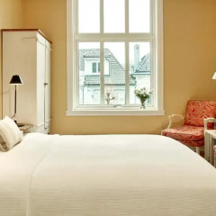 Hotel Park Bergen 4* Стандартный номер фото 12