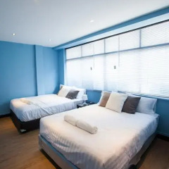 Отель The Mix Bangkok - Silom 3* Стандартный номер фото 26