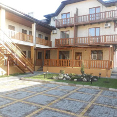 Гостиница Guest House On Pervomayskaya Бердянск парковка