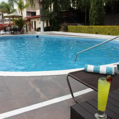Hotel Posada Virreyes 3* Стандартный номер с различными типами кроватей фото 7