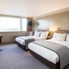 Crowne Plaza Hotel Glasgow комната для гостей