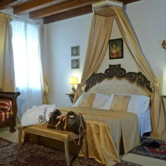 Отель Country House Casino di Caccia Стандартный номер с различными типами кроватей фото 13