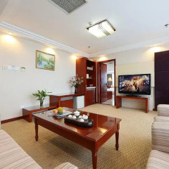 Hooray Hotel - Xiamen 4* Улучшенный люкс фото 2