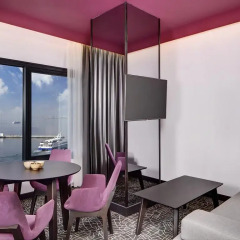 Park Inn by Radisson Izmir 4* Люкс с различными типами кроватей фото 3