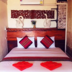 Отель Amada Cara Bungalow Ланта комната для гостей