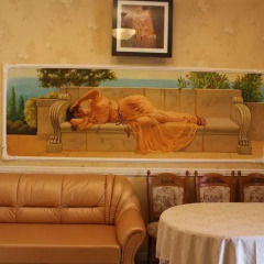 Гостиница Villa Sonyachna With Swimming Pool Вилла разные типы кроватей фото 18