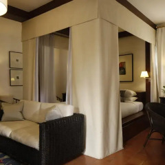 Rachamankha Hotel a Member of Relais & Châteaux 5* Улучшенный номер с различными типами кроватей