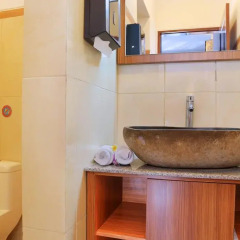 Отель Satriya Cottages 3* Стандартный номер с различными типами кроватей фото 5