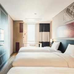 Отель ibis Ambassador Busan Haeundae 3* Стандартный номер с различными типами кроватей