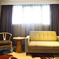 Отель Insail Hotels Railway Station Guangzhou 3* Номер Делюкс с двуспальной кроватью фото 15