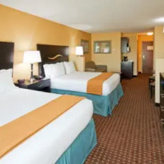 Отель Holiday Inn Express & Suites Somerset Central 2* Стандартный номер с различными типами кроватей