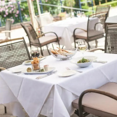 Thorpe Park Hotel and Spa питание