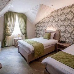 Aster Hotel Group 3* Улучшенный номер с различными типами кроватей фото 4