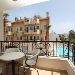 Fidan Apart Hotel балкон