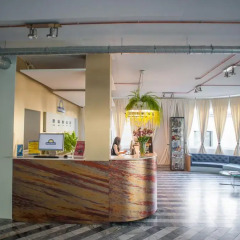 Отель Rija VEF Hotel Латвия, Рига - - забронировать отель Rija VEF Hotel, цены и фото номеров интерьер отеля фото 2