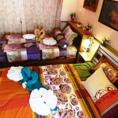 Отель Relaxing Palm Pool Villa 3* Вилла Делюкс с различными типами кроватей фото 14