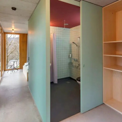 Youth Hostel Bern Стандартный номер с 2 отдельными кроватями фото 7