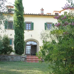 Отель Villa Rigacci Реггелло фото 12