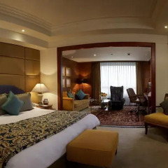 ITC Maurya, a Luxury Collection Hotel, New Delhi 5* Номер Executive club с различными типами кроватей фото 2