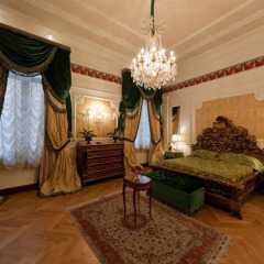 Grand Hotel Majestic già Baglioni 5* Президентский люкс с различными типами кроватей фото 2