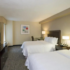 Отель Hampton Inn Washington DC - Convention Center 2* Стандартный номер с различными типами кроватей фото 2