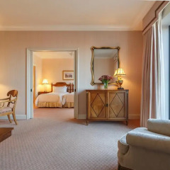 Отель Regent Berlin 5* Улучшенный номер с различными типами кроватей фото 5