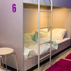 Art Hostel Bragino Кровать в общем номере с двухъярусной кроватью фото 2
