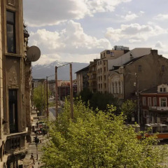 Апартаменты Emigrant apartment балкон