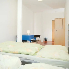 Abex Hostel Кровать в общем номере с двухъярусной кроватью фото 4