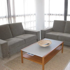 Отель Apartamentos Plaza Picasso Испания, Валенсия - 2 отзыва об отеле, цены и фото номеров - забронировать отель Apartamentos Plaza Picasso онлайн комната для гостей фото 3