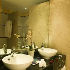 Отель Pestana Sintra Golf 4* Стандартный номер разные типы кроватей фото 4
