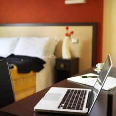 Hotel Adriatica 3* Стандартный номер с различными типами кроватей фото 9