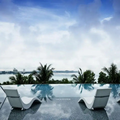 Lotte Hotel Guam 4* Улучшенный номер с различными типами кроватей фото 5