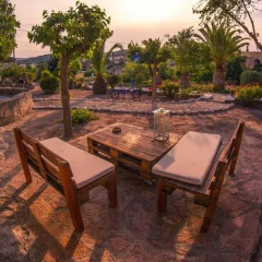 Vagia Hotel Стандартный номер с различными типами кроватей фото 48