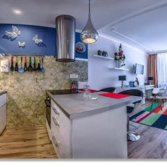 Апартаменты Vip Studio Budapest Castle Будапешт в номере фото 2