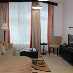 Al Diar Sawa Hotel Apartments 4* Улучшенные апартаменты с различными типами кроватей фото 5