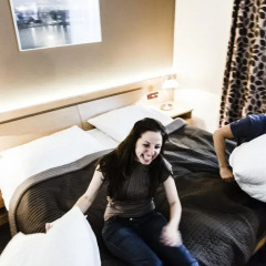 Отель Archibald City 4* Стандартный номер фото 23