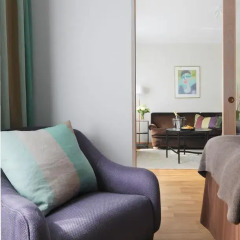 Clarion Collection Hotel Wellington 4* Люкс с различными типами кроватей фото 2