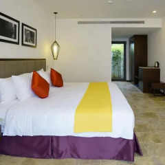 Отель Senvila Boutique Resort 3* Номер Делюкс с различными типами кроватей фото 12