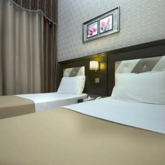 Prime Hotel Стандартный номер с двуспальной кроватью фото 9