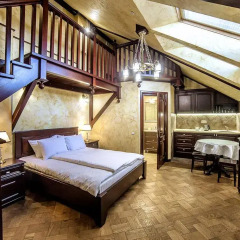 Apart-hotel Horowitz 3* Апартаменты с двуспальной кроватью фото 23